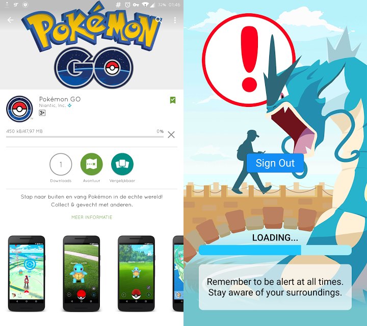 Pokemon Go Broken Servers